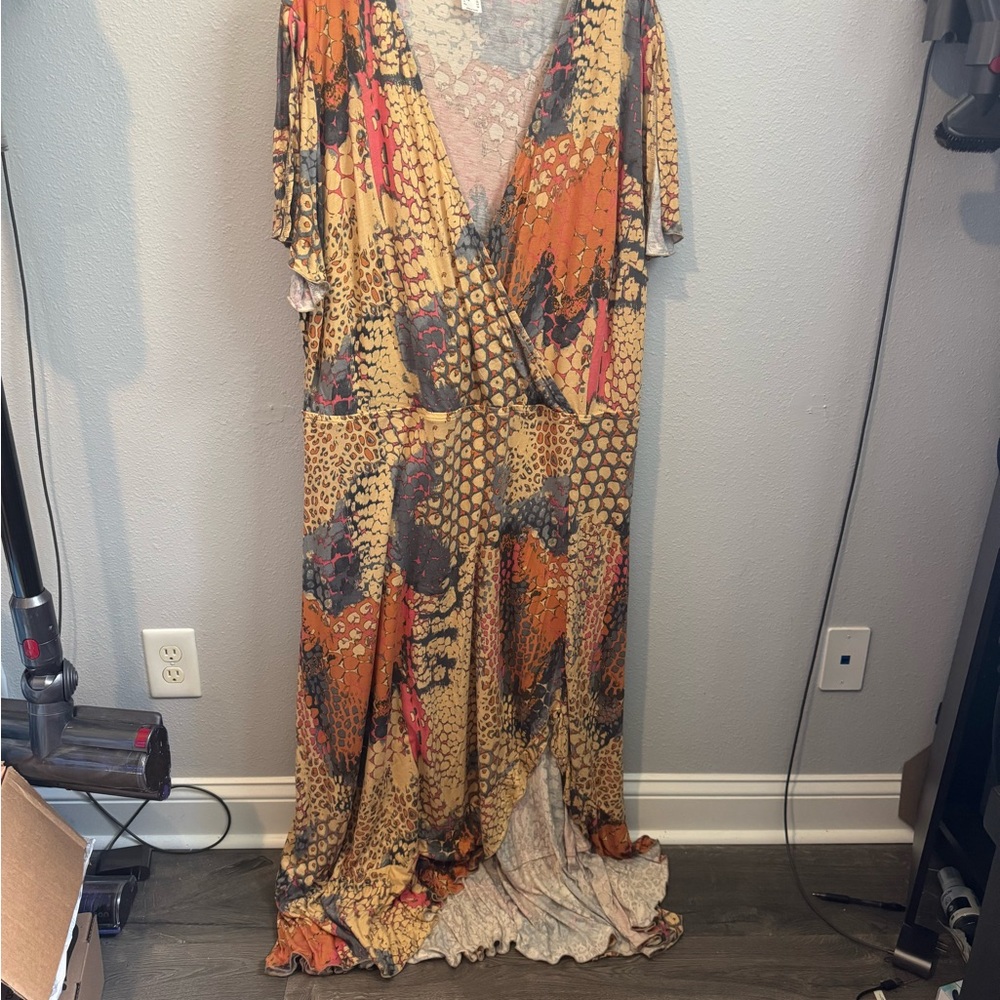 NWOT Lascana for Venus Maxi Dress Size 2X
